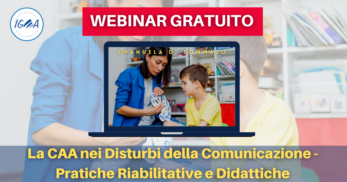 Webinar La Caa Nei Disturbi Della Comunicazione