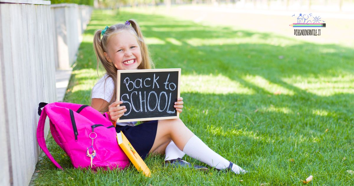 Come Preparare I Bambini Per Un Rientro A Scuola Senza Stress - Disegno ...